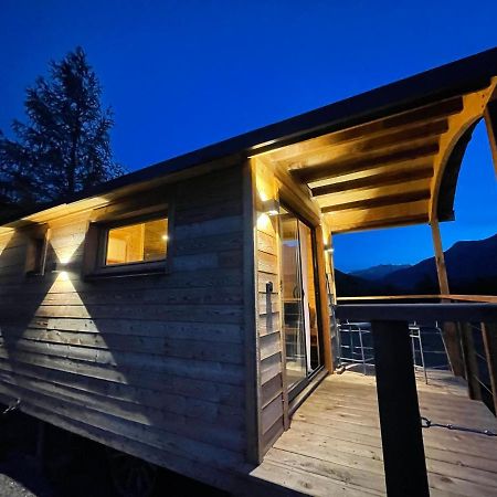 Alpine Love Shack Villar-Saint-Pancrace Экстерьер фото