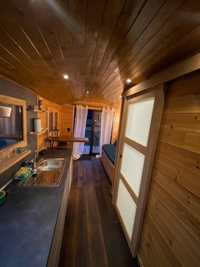 Alpine Love Shack Villar-Saint-Pancrace Экстерьер фото