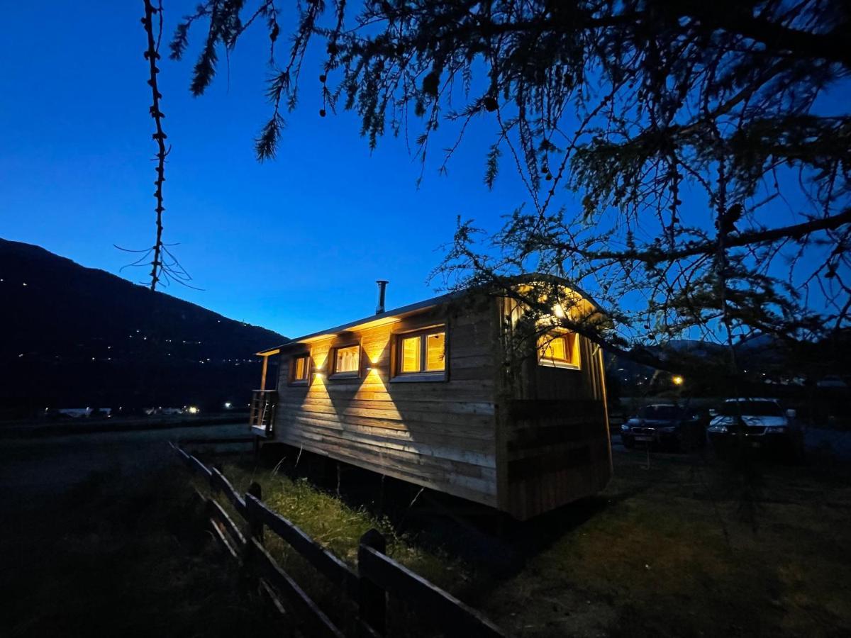 Alpine Love Shack Villar-Saint-Pancrace Экстерьер фото