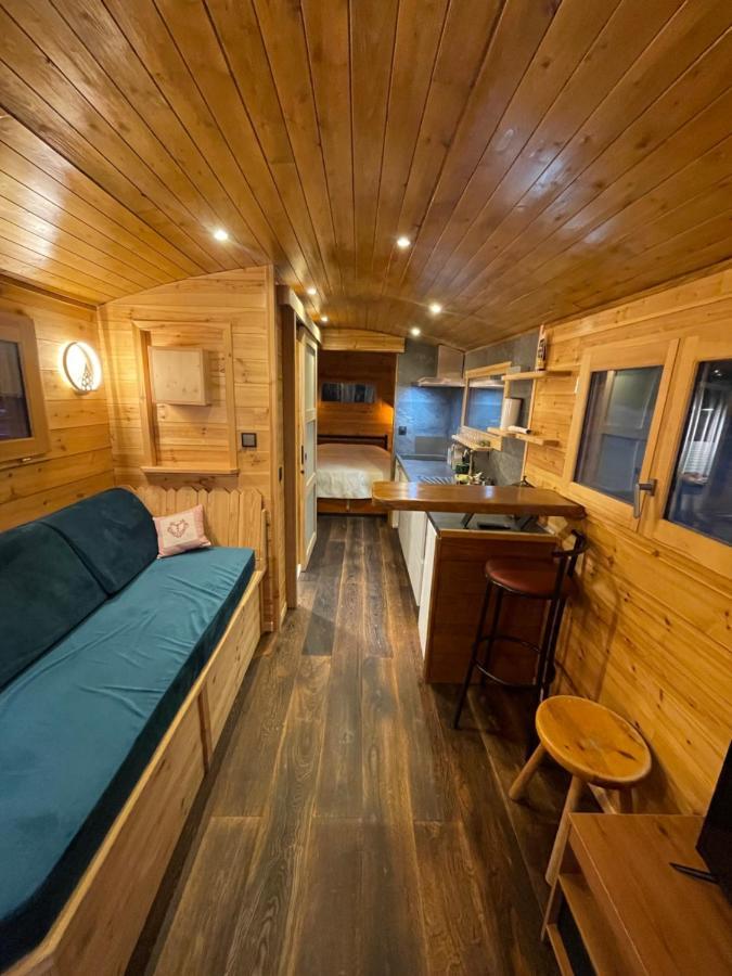 Alpine Love Shack Villar-Saint-Pancrace Экстерьер фото