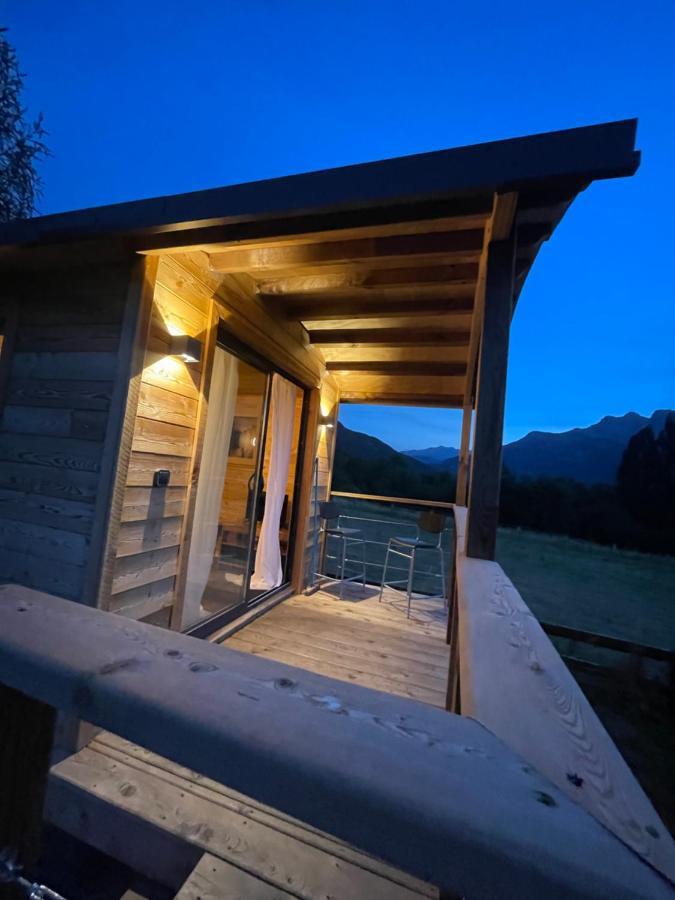 Alpine Love Shack Villar-Saint-Pancrace Экстерьер фото