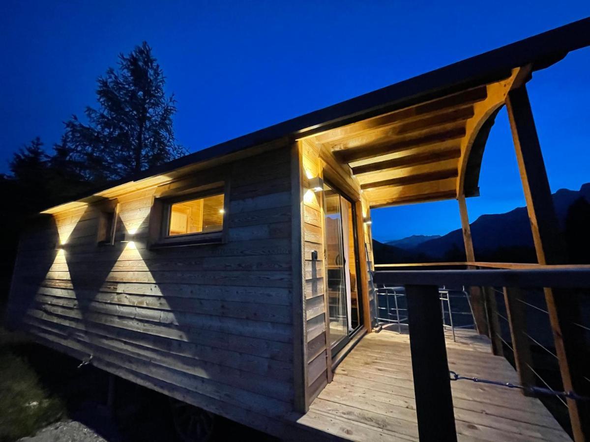 Alpine Love Shack Villar-Saint-Pancrace Экстерьер фото