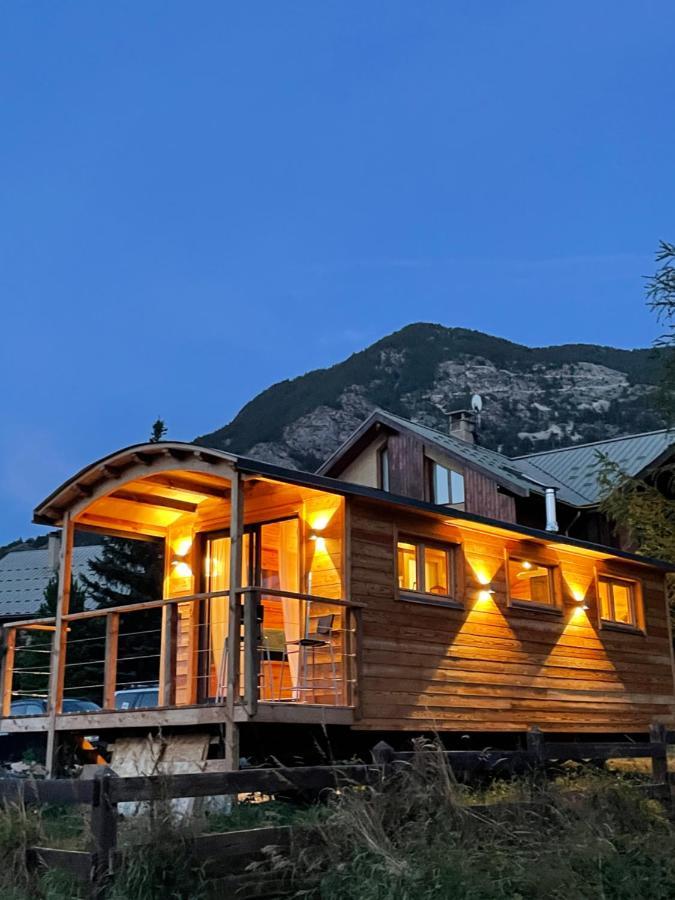 Alpine Love Shack Villar-Saint-Pancrace Экстерьер фото