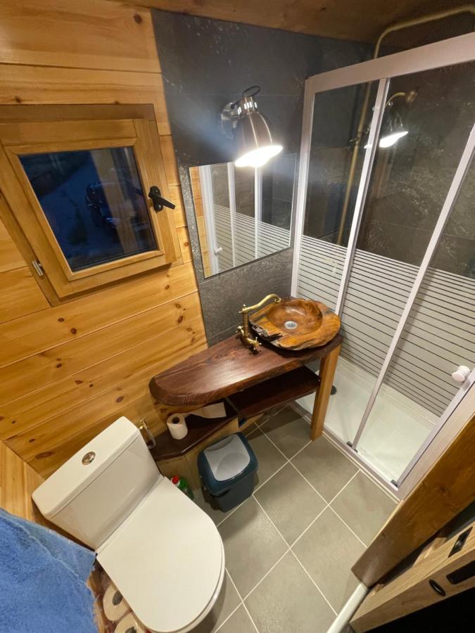 Alpine Love Shack Villar-Saint-Pancrace Экстерьер фото