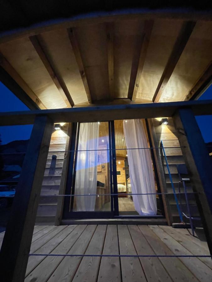 Alpine Love Shack Villar-Saint-Pancrace Экстерьер фото