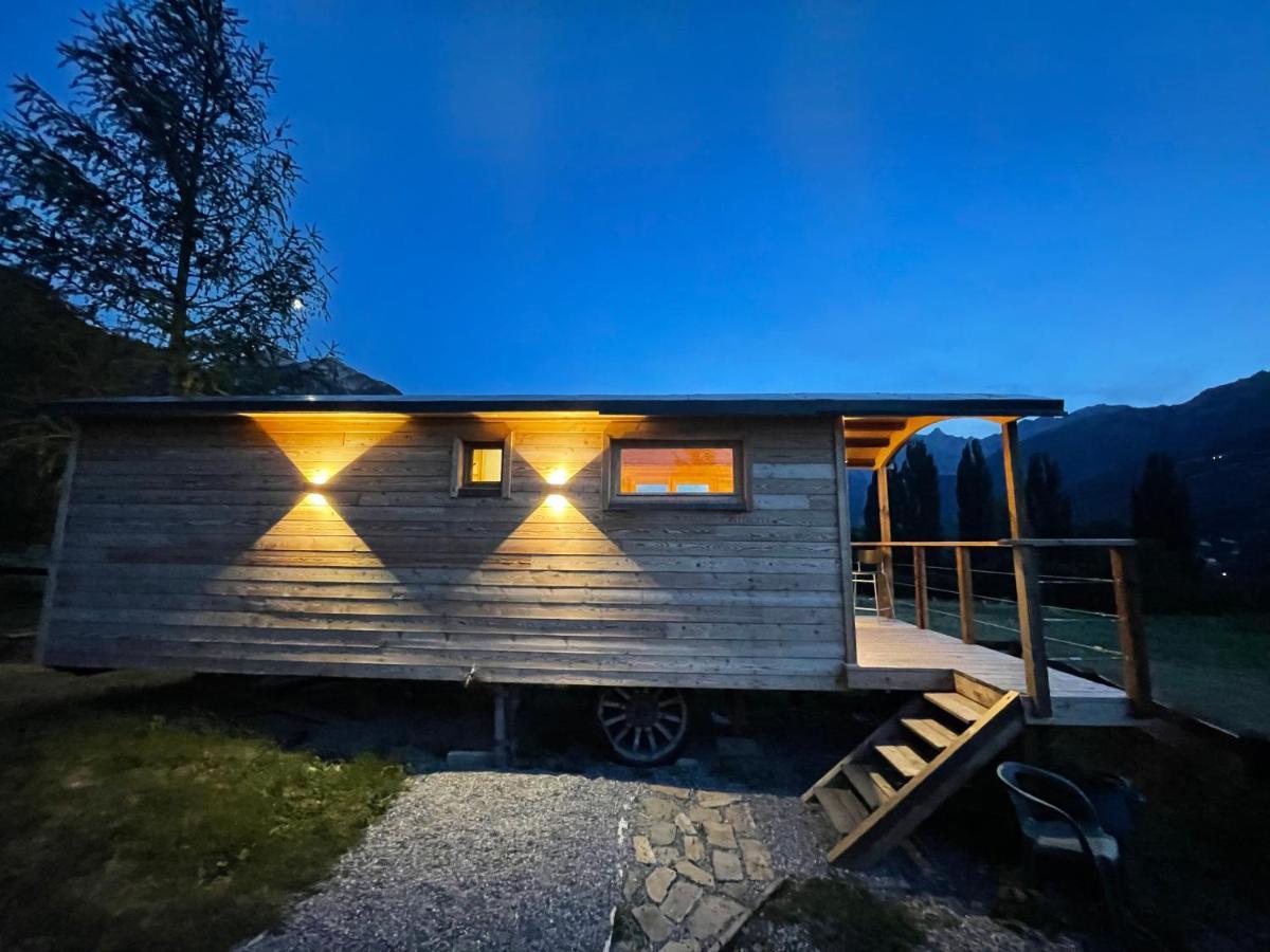 Alpine Love Shack Villar-Saint-Pancrace Экстерьер фото