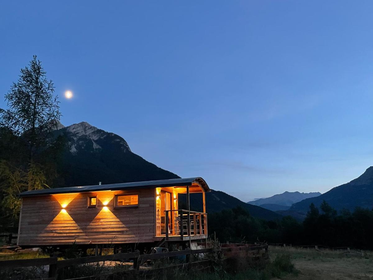 Alpine Love Shack Villar-Saint-Pancrace Экстерьер фото