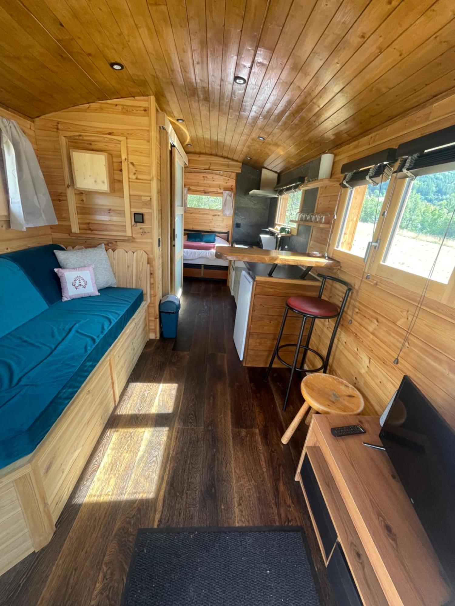 Alpine Love Shack Villar-Saint-Pancrace Экстерьер фото